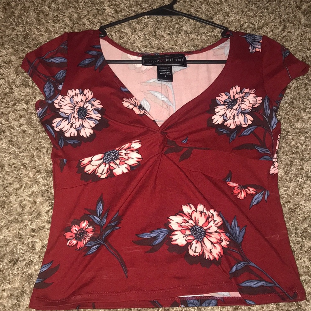 Cute crop top